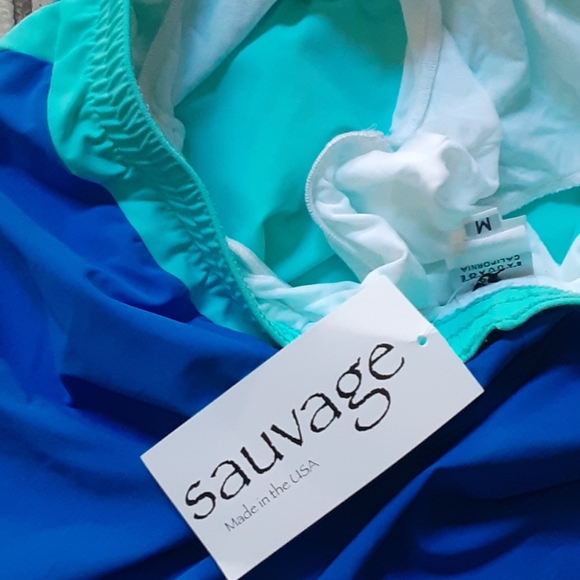 Sauvage medium swim trunks - Picture 2 of 2